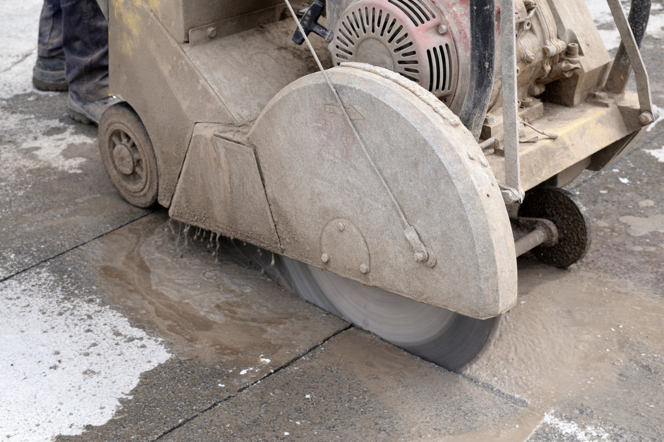 Concrete cutting